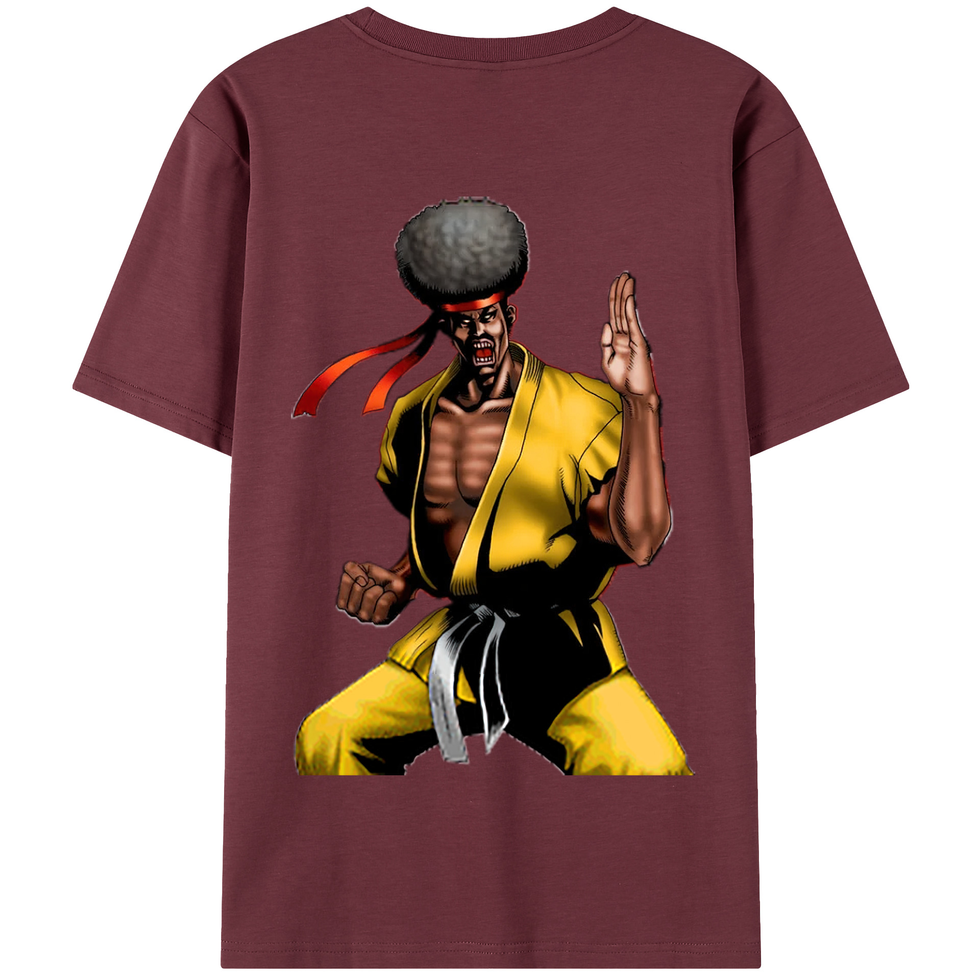 （画像用） 遊☆戯☆王 Yu-Gi-Oh! 綿100％半袖Tシャツ（背面プリント）